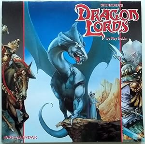 Dragon Lords 1995 Calendar by Ray Rubin (Grenadier's)
