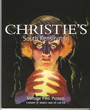 Christie's South Kensington Vintage Film Posters, 27 March 2001.