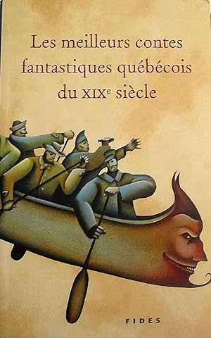 Les meilleurs contes fantastiques québécois du XIXe siècle