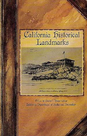 Image du vendeur pour California Historical Landmarks mis en vente par LEFT COAST BOOKS