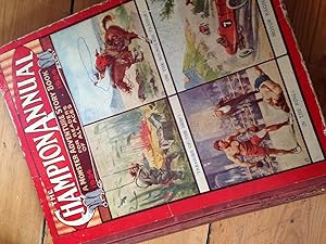 The Champion Annual 1924: A Monster Adventure Book for Readers of All Ages
