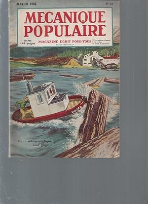 Mécanique Populaire - N°44 - Janvier 1950 : Un cow-boy nautique