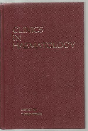 Seller image for Clinics in Haematology, Platelet Disorders - Volume 12/Number 1, February 1983 for sale by Sabra Books