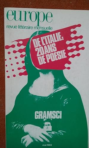 De l'Italie : 20 ans de poésie - Gramsci