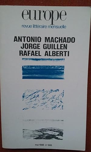 Antonio Machado - Jorge Guillen - Rafael Alberti