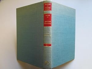 Bild des Verkufers fr Analytical Chemistry Volume 3 zum Verkauf von Goldstone Rare Books