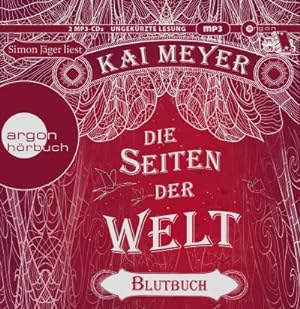 Seller image for Die Seiten der Welt: Blutbuch : Ungekrzte Ausgabe, Lesung for sale by AHA-BUCH