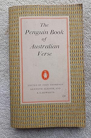 Image du vendeur pour The Penguin Book of Australian Verse mis en vente par Glenbower Books