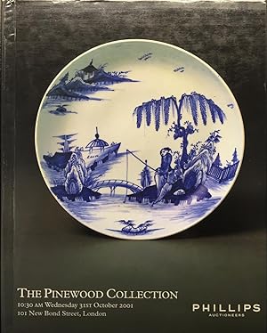 The Pinewood Collection of English Blue and White Porcelain, 10:30 AM Wednesday 31ST October 2001...