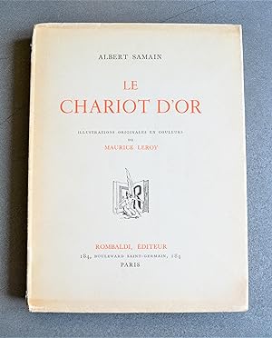 Imagen del vendedor de Le Chariot d'Or. Illustrations Originales En Couleurs De Maurice Leroy. a la venta por BALAGU LLIBRERA ANTIQURIA