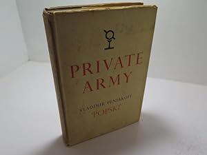 Immagine del venditore per Private Army venduto da The Secret Bookshop (0064 (0)212 536007)