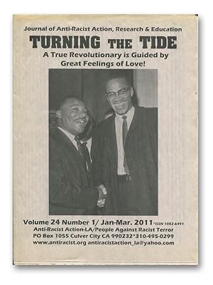 Turning the Tide: Journal of Anti-Racist Action, Vol. 24, No. 1, Jan-Mar. 2011