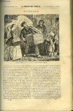 Imagen del vendedor de LA SEMAINE DES FAMILLES 5EME ANNEE N 29 - LE JOUEUR D'ORGUE DE RENE, L'OISEAU DU BON DIEU DE GABRIELLE D'ETHAMPES, ROLLIN DE ALFRED NETTEMENT, LES FLEURS X DE JEAN, DE LA PLUIE ET DU BEAU TEMPS DE POMPONIUS, JE NE VEUX PAS GRANDIR DE V.RATIER a la venta por Le-Livre