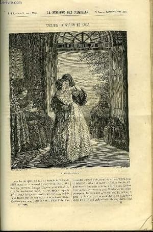 Seller image for LA SEMAINE DES FAMILLES 5EME ANNEE N44 - ENCORE LE SALON DE 1863 DE ALFRED NETTEMENT, LE VALLON DE BRUYERES IX DE AMEDEE AUFAUVRE, SOUVENIRS DE VOYAGE DE CHARLES VIENNOT, BIBLIOGRAPHIE - LES PELERINAGES DE PARIS, MARIE-ANTOINETTE A LA CONCIERGERIE for sale by Le-Livre