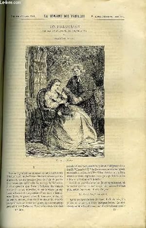 Imagen del vendedor de LA SEMAINE DES FAMILLES 6EME ANNEE N25 - LES PRELAVONNAIS X DE ANNA EDIANEZ, LES ALMANACHS DE M. MATHIEU II DE POMPONIUS, VOYAGE EN BELGIQUE ET EN HOLLANDE XV DE EDMOND GUERARD, M.GIRAUD ET SES VOISINS DE F. DE GRANET, MON AMI JONATHAN II DE FELIX N a la venta por Le-Livre