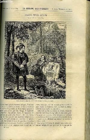 Imagen del vendedor de LA SEMAINE DES FAMILLES 6EME ANNEE N29 - PIERRE HENRI REVOIL DE ALFRED NETTEMENT, LES PRELAVONNAIS XIII DE ANNA EDIANEZ, VOYAGE EN BELGIQUE ET EN HOLLANDE XVIII DE EDMOND GUERARD, LA TRAPPE D'AIGUEBELLE DE V. A. GELLEEE, LES BONS CONSEILS a la venta por Le-Livre