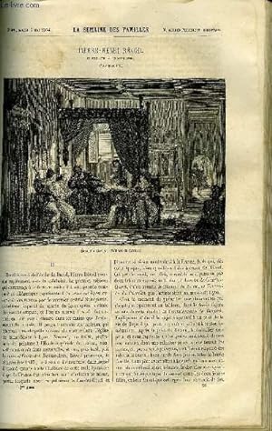 Seller image for LA SEMAINE DES FAMILLES 6EME ANNEE N32 - PIERRE-HENRI REVOIL DE ALFRED NETTEMENT, UNE ODYSSEE DE HENRI DE SUCKAU, VOYAGE EN BELGIQUE ET EN HOLLANDE (FIN) DE EDMOND GUERARD, UNE SCENE DE LA COMEDIE ENFANTINE DE FERNAND DE PERROCHEL, LES PRELAVONNAIS XVII for sale by Le-Livre