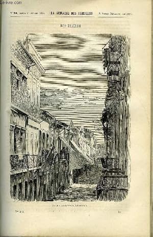 Imagen del vendedor de LA SEMAINE DES FAMILLES 7EME ANNEE N20 - RIO-JANEIRO DE ALFRED NETTEMENT, LE PERE BISCUIT II DE EMILE RICHEBOURG, NOTRE-DAME DE PARIS III DE EDMOND GUERARD, CRITIQUE - LA VIE DE NOTRE SEIGNEUR JESUS-CHRIST DE FRANCIS NETTEMENT a la venta por Le-Livre