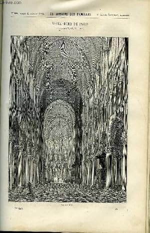 Imagen del vendedor de LA SEMAINE DES FAMILLES 7EME ANNEE N22 - NOTRE-DAME DE PARIS V DE EDMOND GUERARD, LE PERE BISCUIT V DE EMILE RICHEBOURG, LE CARNAVAL DE FELIX-HENRI, VERSAILLES SOUS LOUIS XIV DE RENEE DE LA RICHARDAYS, LE MAU-JAUNENS X DE ALFRED DES ESSARTS a la venta por Le-Livre