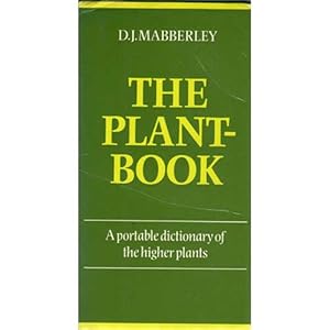 Imagen del vendedor de The Plant-Book: A Portable Dictionary of Higher Plants a la venta por Buteo Books