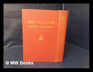 Seller image for Baba Kama : Hebrew-English Edition of the Babylonian Talmud / Translated Into English with Notes, Glossary and Indices by Rabbi Dr. E. W. Kirzner, under the Editorship of Rabbi Dr. I. Epstein ; As Revised by Rabbi Dr. M. Ginsberg for sale by MW Books Ltd.