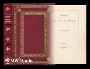 Bild des Verkufers fr Moore's Irish Melodies / Thomas Moore ; Illustrated by Daniel MacLise. [ Irish Melodies ] zum Verkauf von MW Books Ltd.