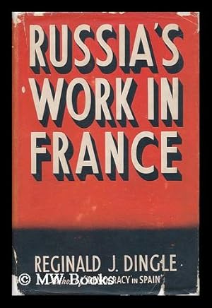 Immagine del venditore per Russia's Work in France venduto da MW Books Ltd.