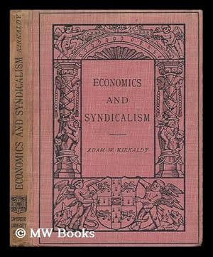 Imagen del vendedor de Economics and Syndicalism a la venta por MW Books Ltd.