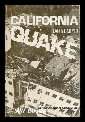 Bild des Verkufers fr California Quake / Larry L. Meyer zum Verkauf von MW Books Ltd.
