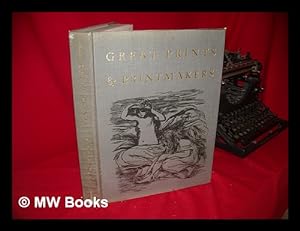 Seller image for Great prints and printmakers / by Herman J. Wechsler for sale by MW Books Ltd.