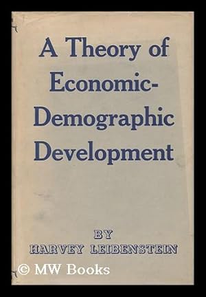 Bild des Verkufers fr A Theory of Economic-Demographic Development / Foreword by Frank Notestein zum Verkauf von MW Books Ltd.