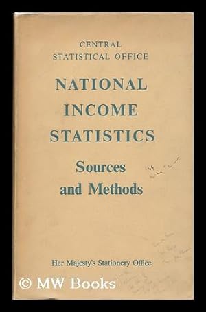 Seller image for National Income Statistics : Sources and Methods for sale by MW Books Ltd.
