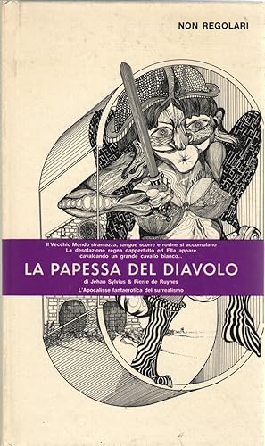 Seller image for La papessa del Diavolo for sale by Libreria antiquaria Dedalo M. Bosio