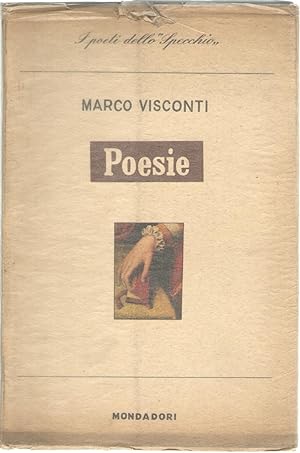 Seller image for Poesie for sale by Libreria antiquaria Dedalo M. Bosio