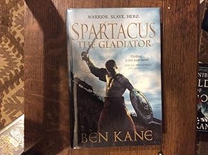 Imagen del vendedor de Spartacus the Gladiator ******SIGNED LINED DATED NUMBERED UK HB 1/1****** a la venta por BRITOBOOKS