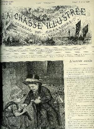 Image du vendeur pour LA CHASSE ILLUSTREE N 32 L'arrt coul - de quelques animaux nuisibles par Tricqueville - le colin de Virginie (Bob White) par Mouraux - buffles par Perceval - morts de chasseurs par Fleury - cailles en poche par Lallemand . mis en vente par Le-Livre