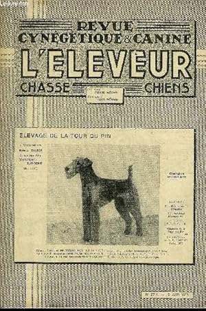 Image du vendeur pour REVUE CYNEGETIQUE ET CANINE L'ELEVEUR N 2711 De l'utilit des nuisibles ? par Mgnin - le fusil de chasse et les munitions du chasseur moyen par Monbrison - le phacochre par Kwentz - la chasse de l'Isard dans la haute Valle de l'Aude par E. de Lande. mis en vente par Le-Livre