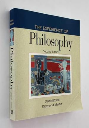 Seller image for The Experience of Philosophy for sale by Cover to Cover Books & More