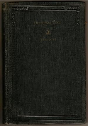 Delphian Text: Prepared By The Delphian Society for the Exclusive Use of Its Members in Their Cha...