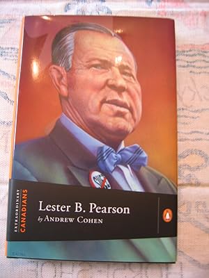 Seller image for Lester B Pearson for sale by Empire Books