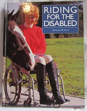 Seller image for RIDING for the DISABLED, HC for sale by Larimar Animal Books