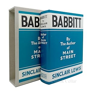 Seller image for BABBITT for sale by Rare Book Cellar