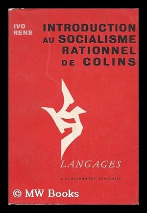 Seller image for Introduction Au Socialisme Rationnel De Colins for sale by MW Books