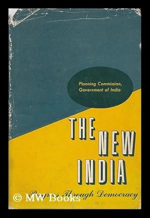 Seller image for The New India : Progress through Democracy for sale by MW Books