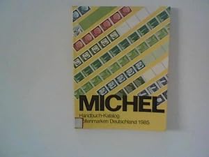 MICHEL Handbuch-Katalog Rollenmarken Deutschland 1985.