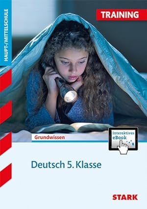 Training Deutsch: Grundwissen 5. Klasse Haupt-/Mittelschule + ActiveBook