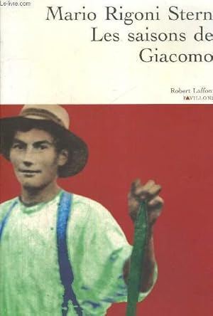 Image du vendeur pour LES SAISONS DE GIACOMO mis en vente par Le-Livre