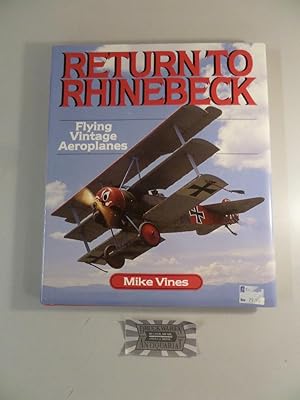 Return to Rhinebeck - Flying vintage Aeropplanes. Cole Palen's Museum in the Sky.