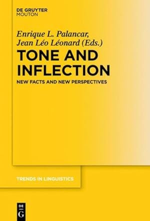 Seller image for Tone and Inflection : New Facts and New Perspectives for sale by AHA-BUCH GmbH