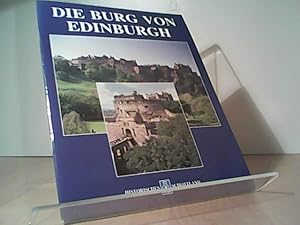 Bild des Verkufers fr Die Burg von Edinburgh zum Verkauf von Eichhorn GmbH